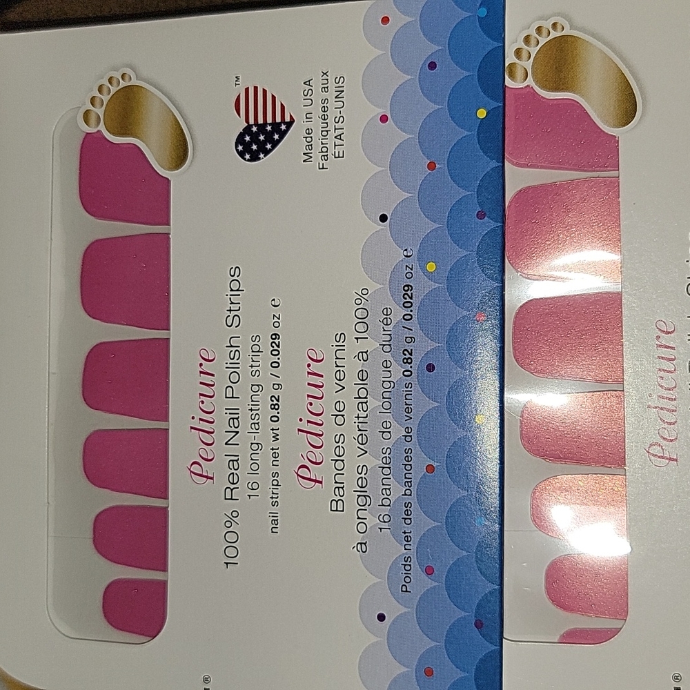 Color Street 100% Real Nail Polish Strips